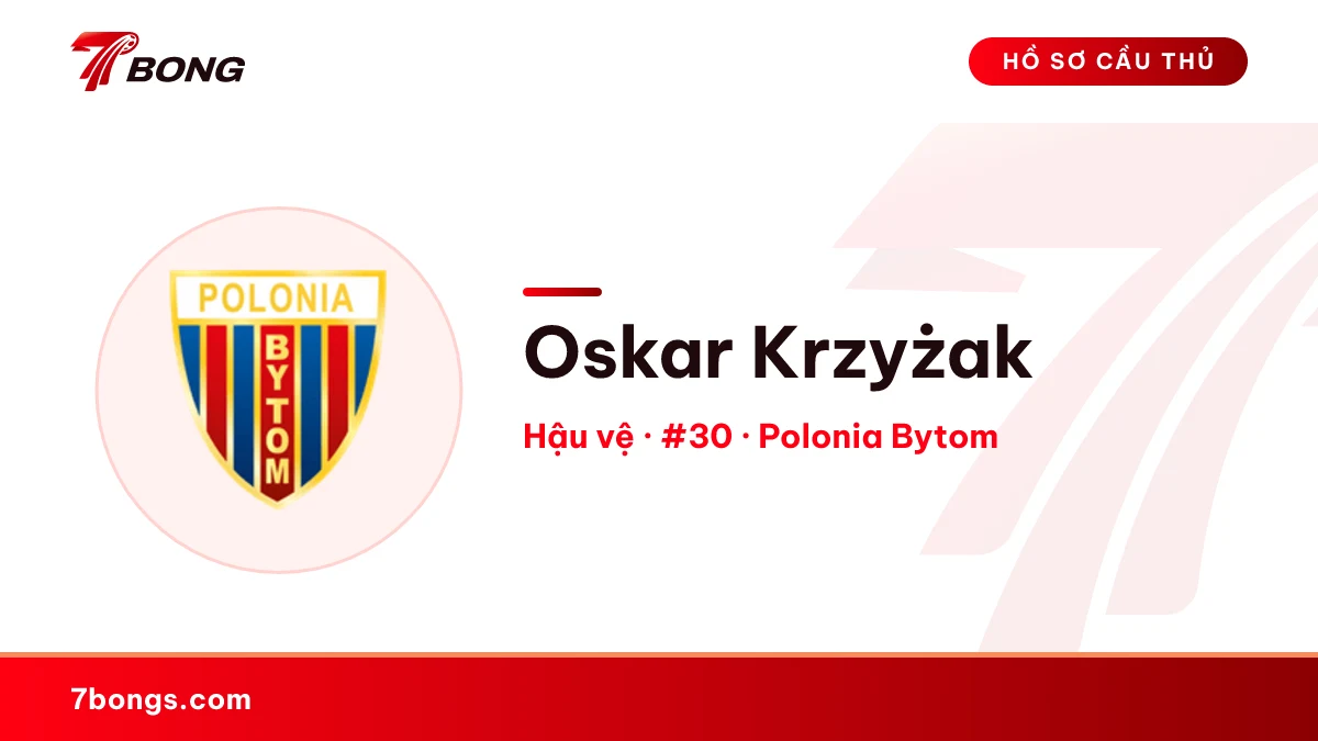 Oskar Krzyżak — Polonia Bytom
