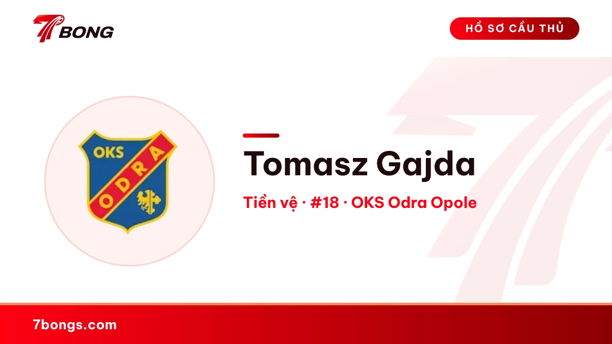 Tomasz Gajda — OKS Odra Opole