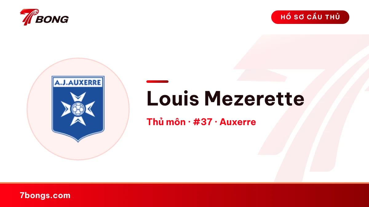 Louis Mezerette — Auxerre