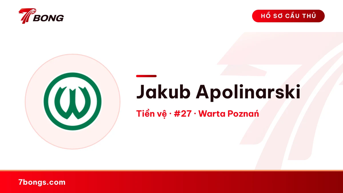 Jakub Apolinarski — Warta Poznań