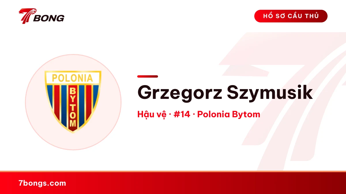 Grzegorz Szymusik — Polonia Bytom
