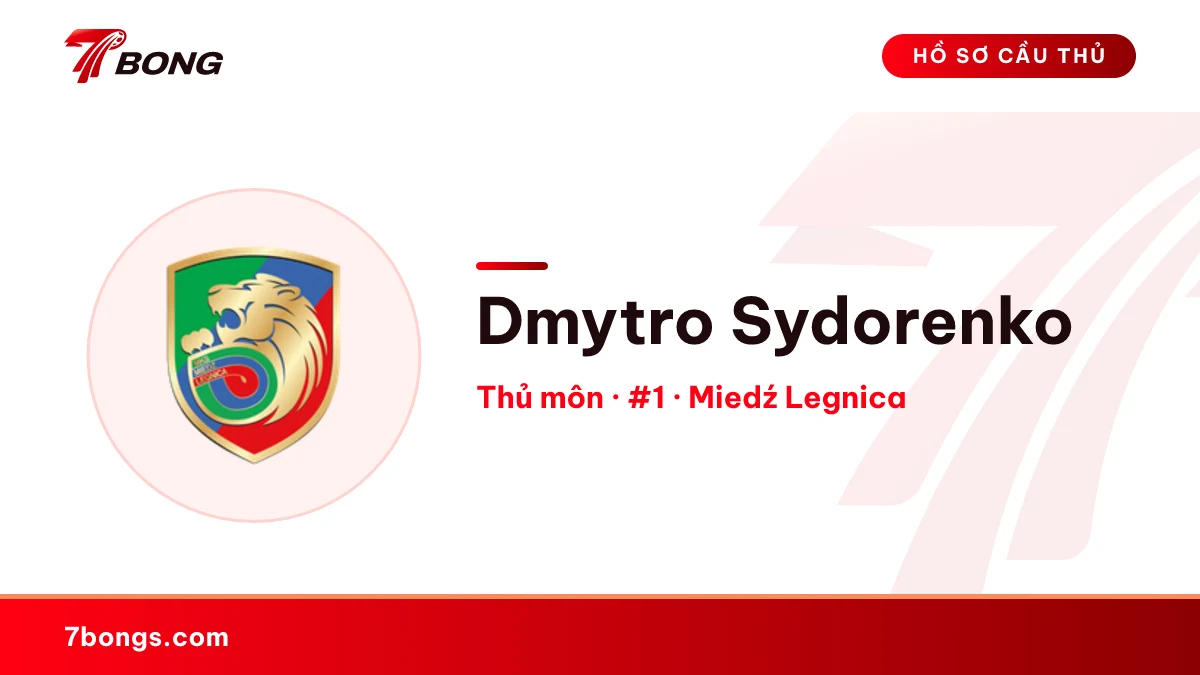 Dmytro Sydorenko — Miedź Legnica