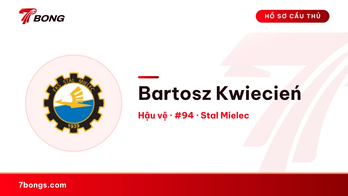 Bartosz Kwiecień — Stal Mielec