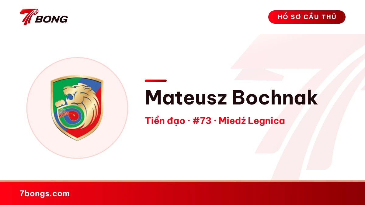Mateusz Bochnak — Miedź Legnica