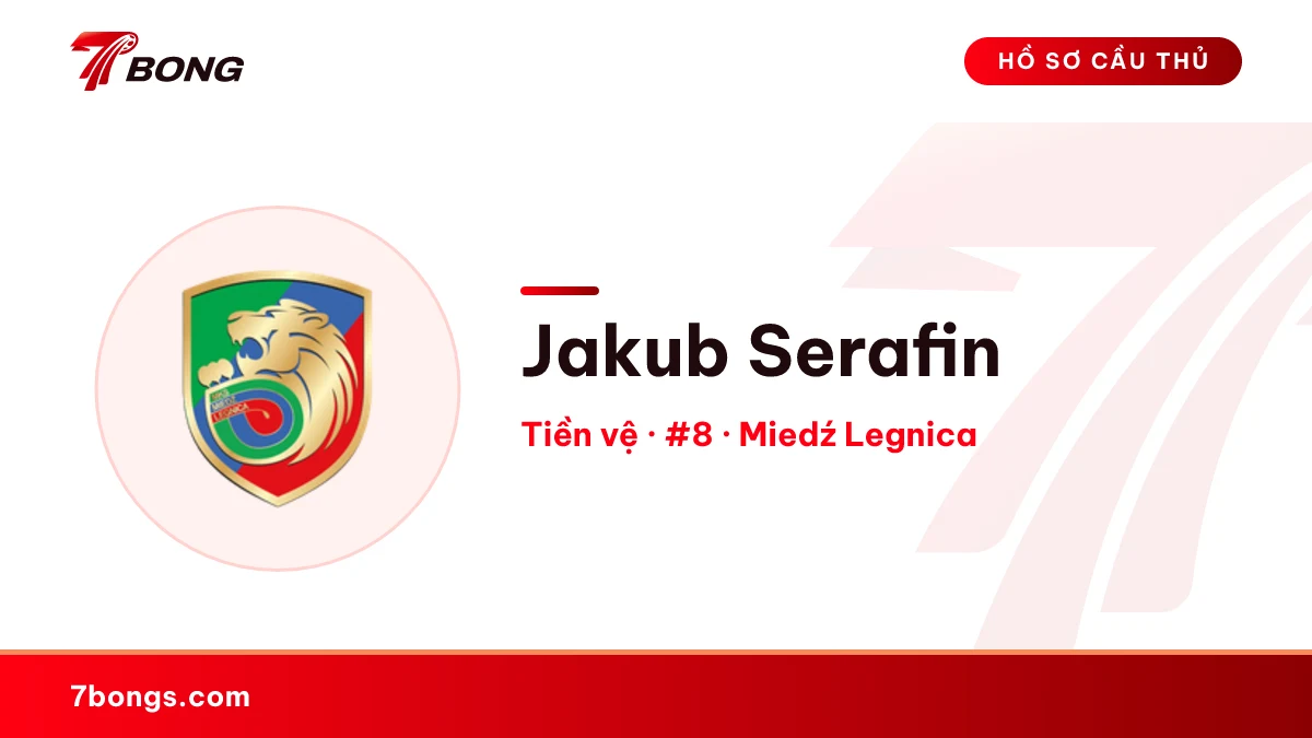 Jakub Serafin — Miedź Legnica