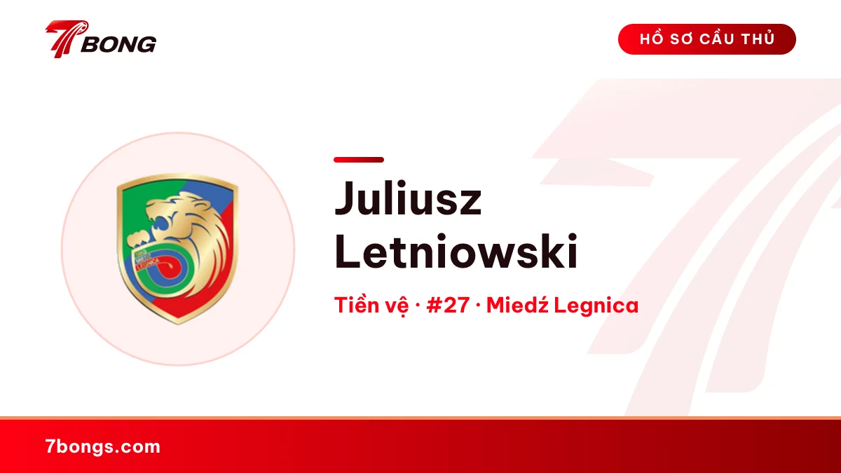 Juliusz Letniowski — Miedź Legnica