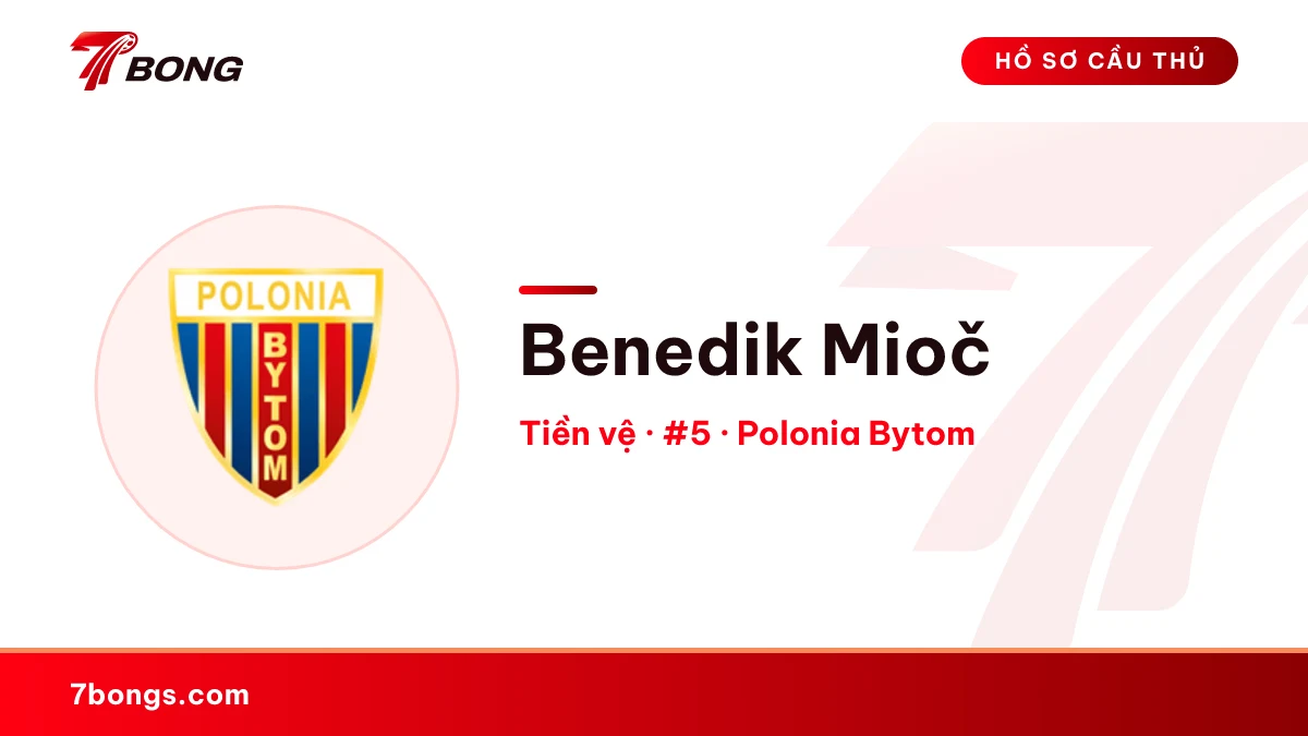 Benedik Mioč — Polonia Bytom