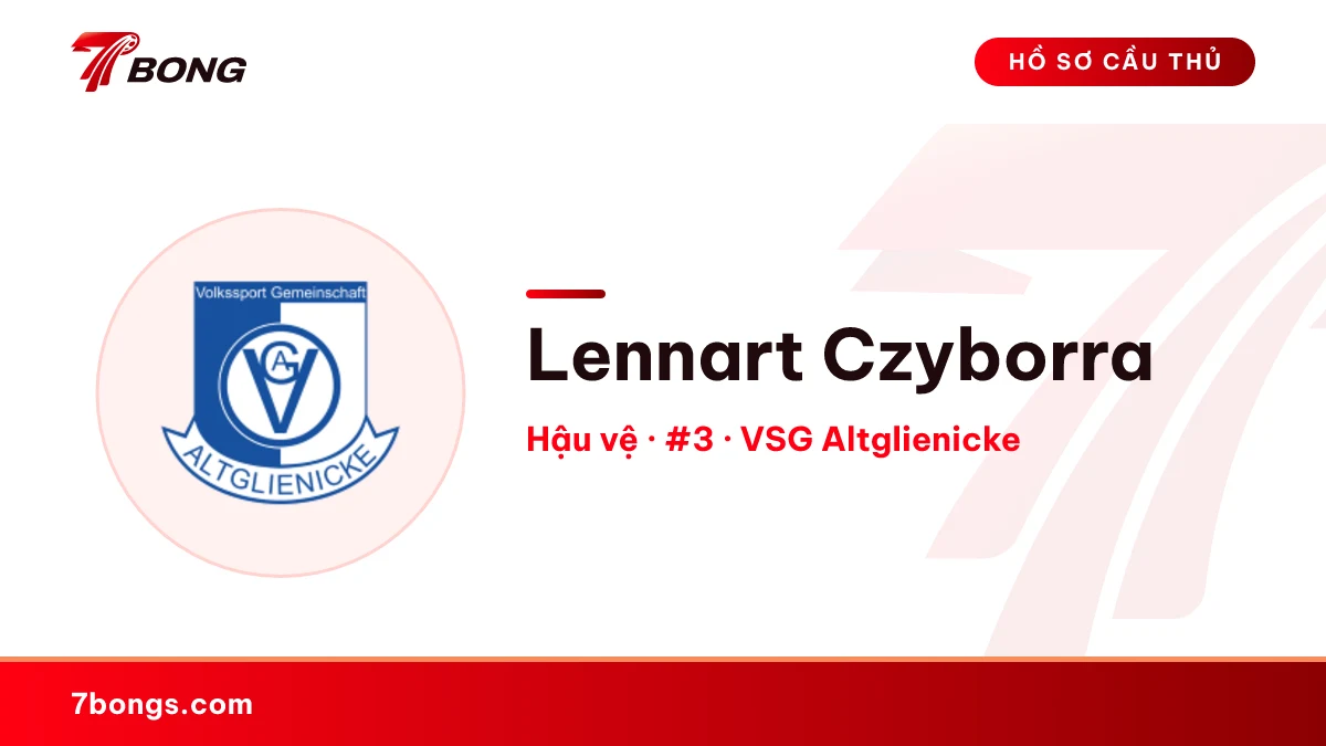 Lennart Czyborra — VSG Altglienicke