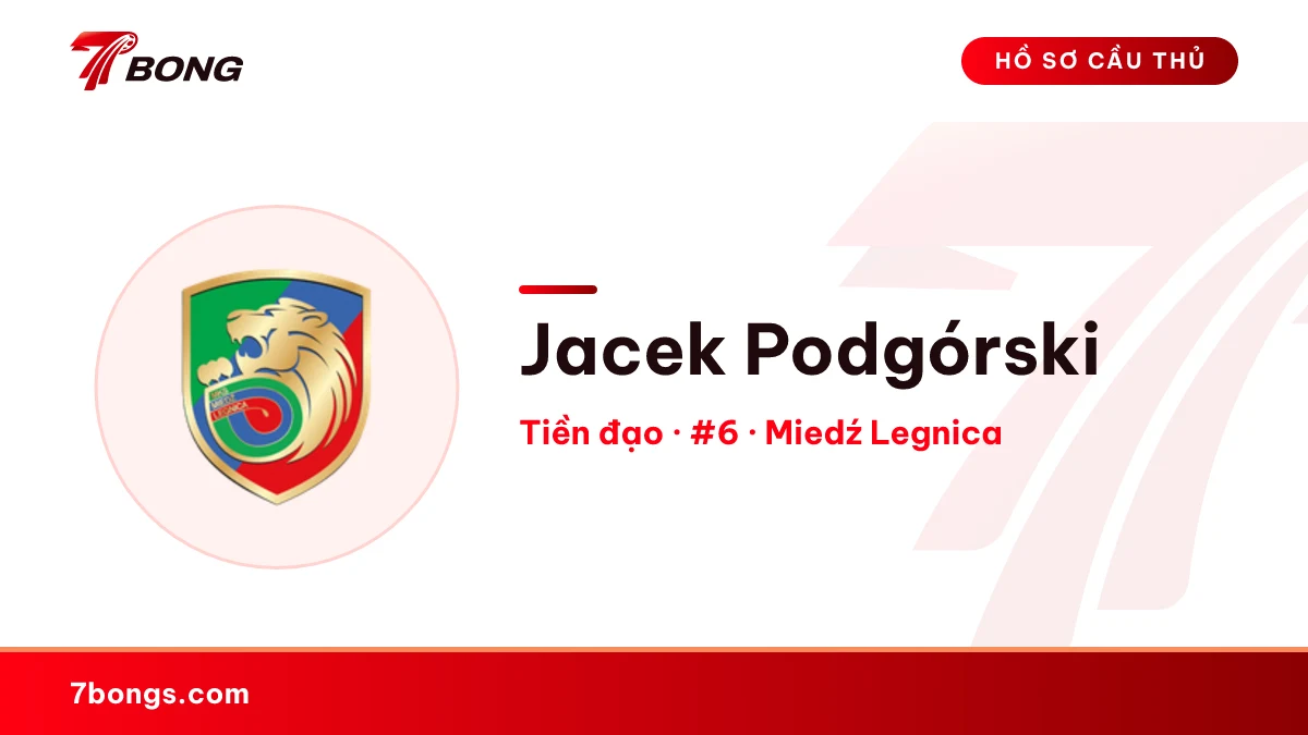 Jacek Podgórski — Miedź Legnica