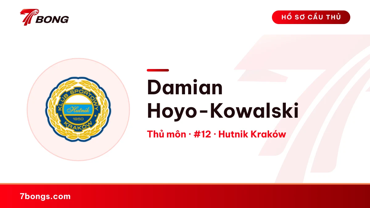 Damian Hoyo-Kowalski — Hutnik Kraków