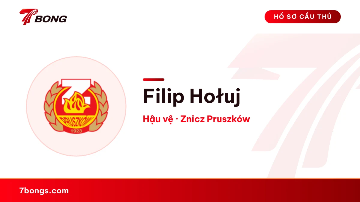 Filip Hołuj — Znicz Pruszków