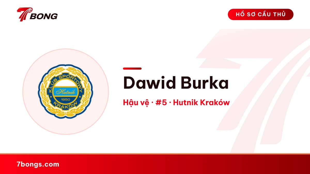 Dawid Burka — Hutnik Kraków
