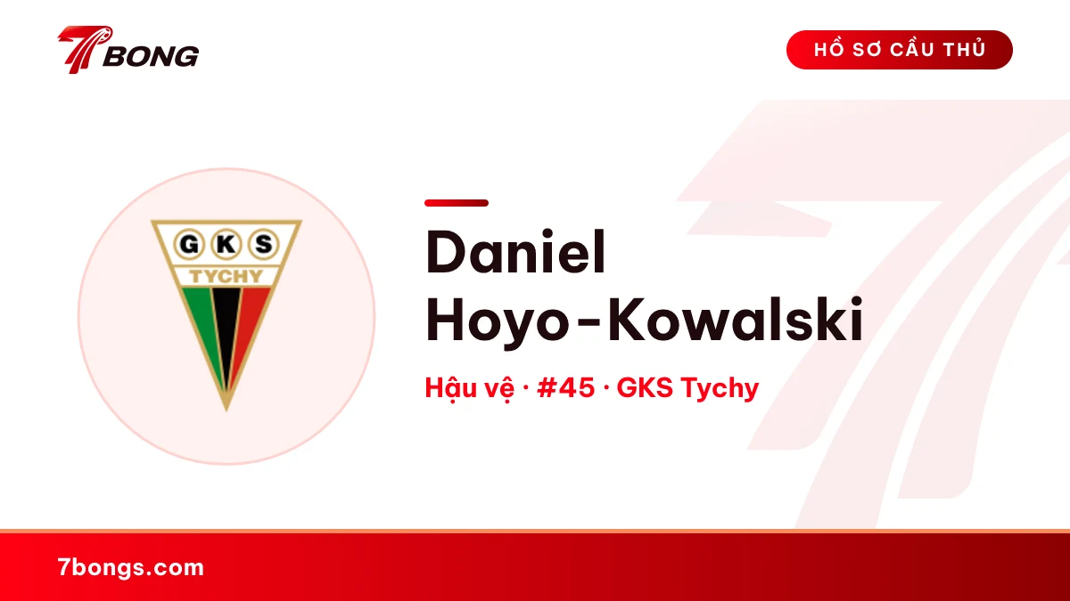Daniel Hoyo-Kowalski — GKS Tychy
