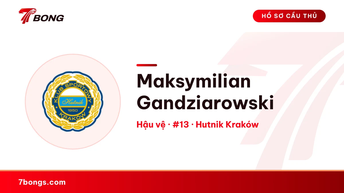Maksymilian Gandziarowski — Hutnik Kraków