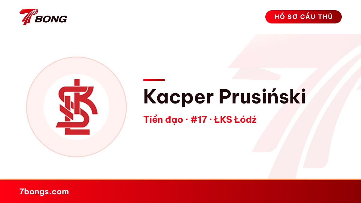 Kacper Prusiński — ŁKS Łódź
