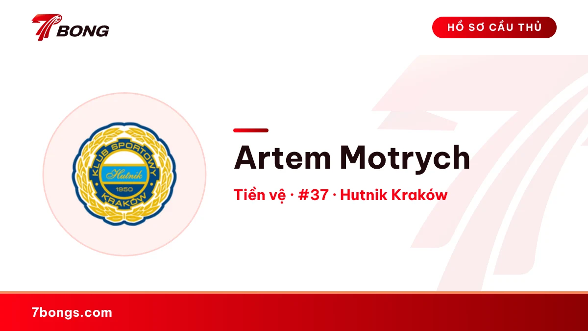 Artem Motrych — Hutnik Kraków