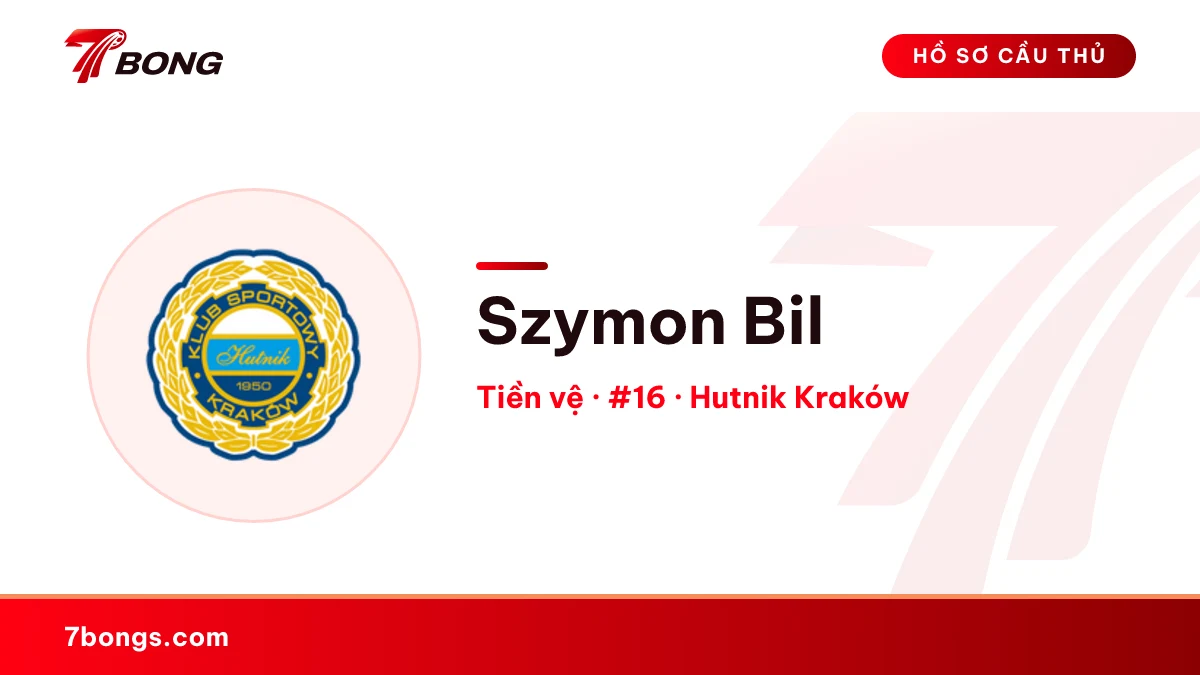 Szymon Bil — Hutnik Kraków
