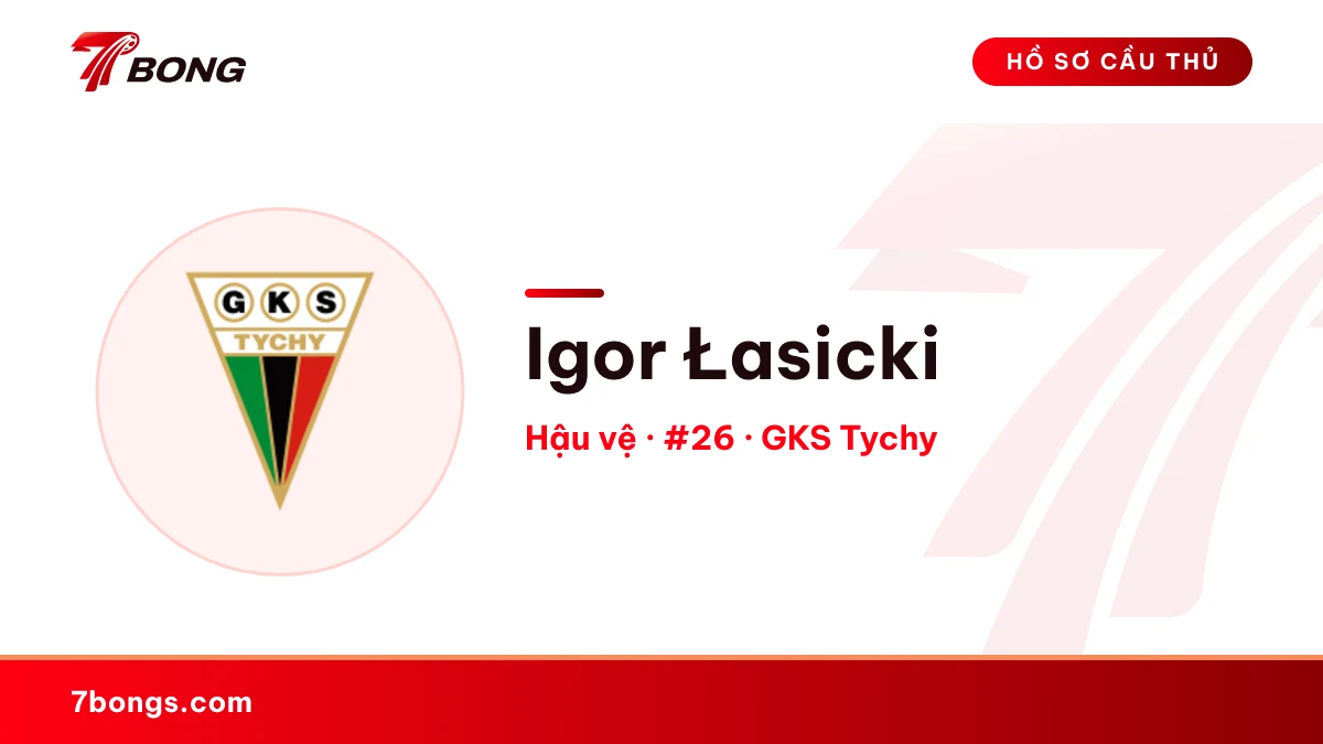 Igor Łasicki — GKS Tychy