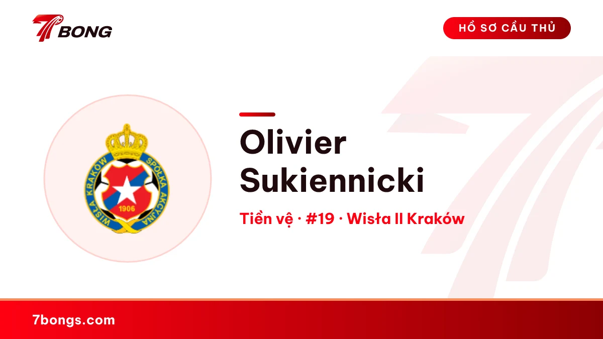 Olivier Sukiennicki — Wisła II Kraków
