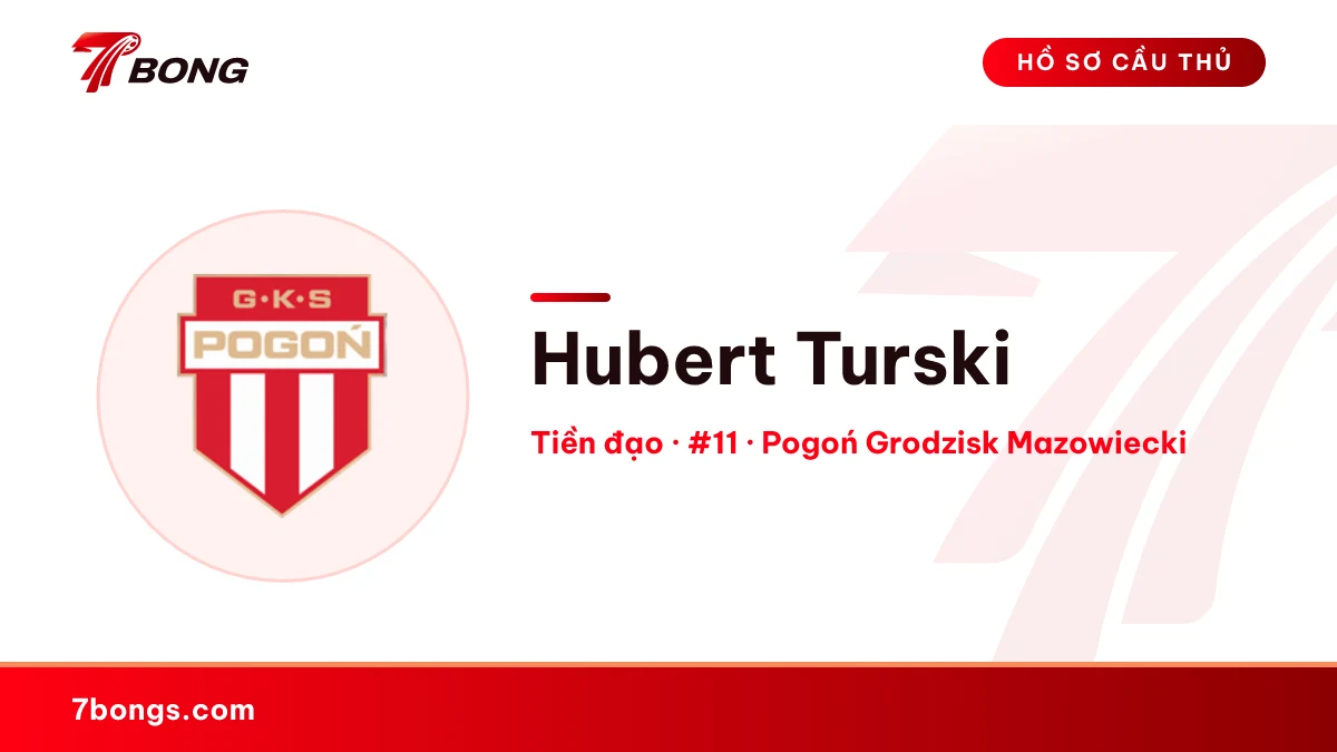 Hubert Turski — Pogoń Grodzisk Mazowiecki