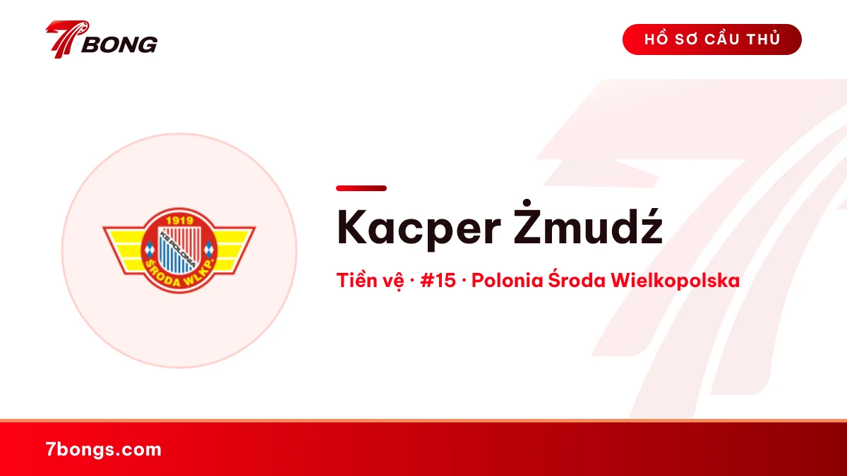 Kacper Żmudź — Polonia Środa Wielkopolska