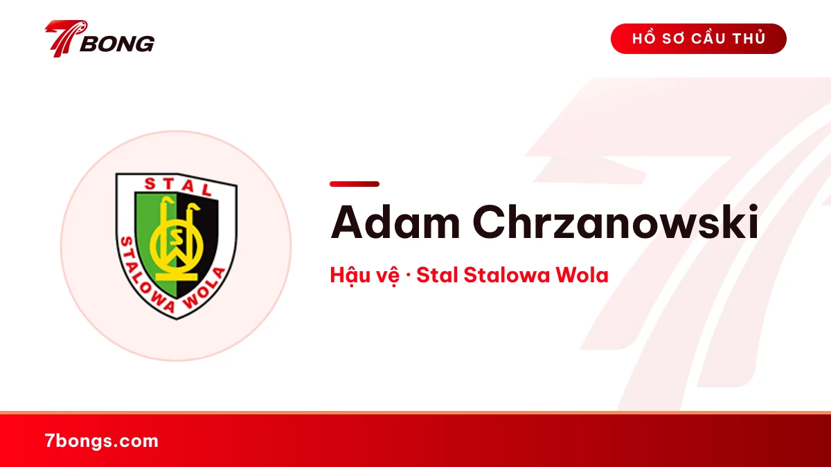 Adam Chrzanowski — Stal Stalowa Wola