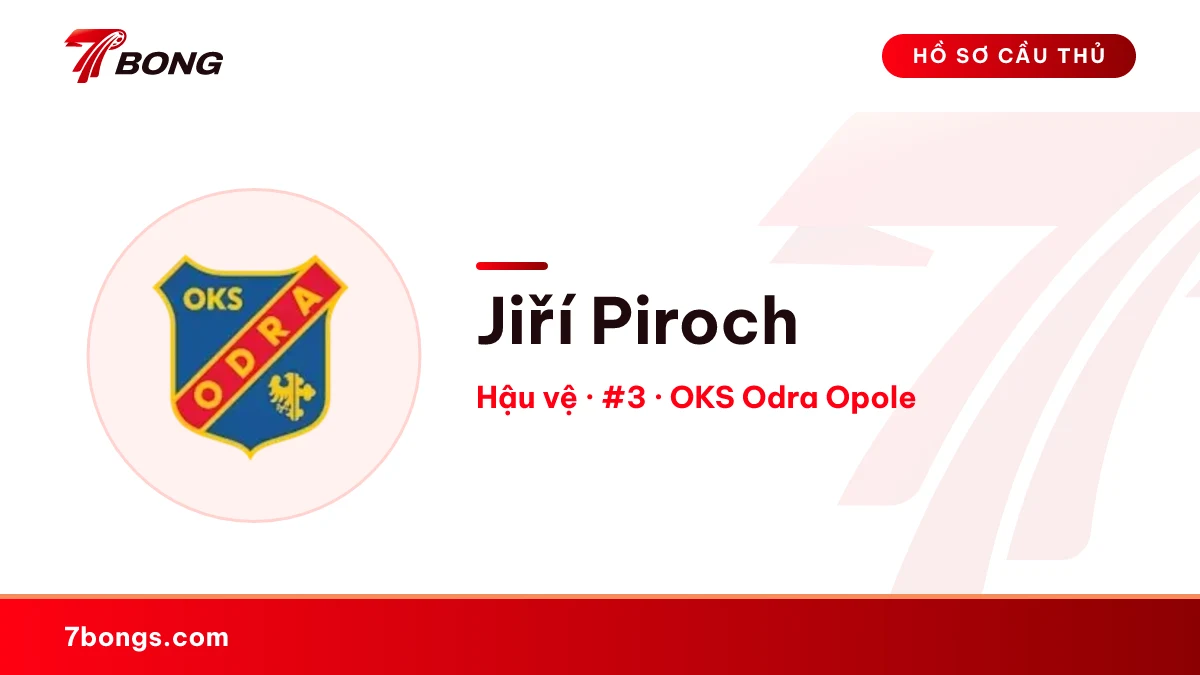 Jiří Piroch — OKS Odra Opole