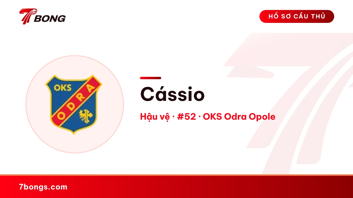 Cássio — OKS Odra Opole