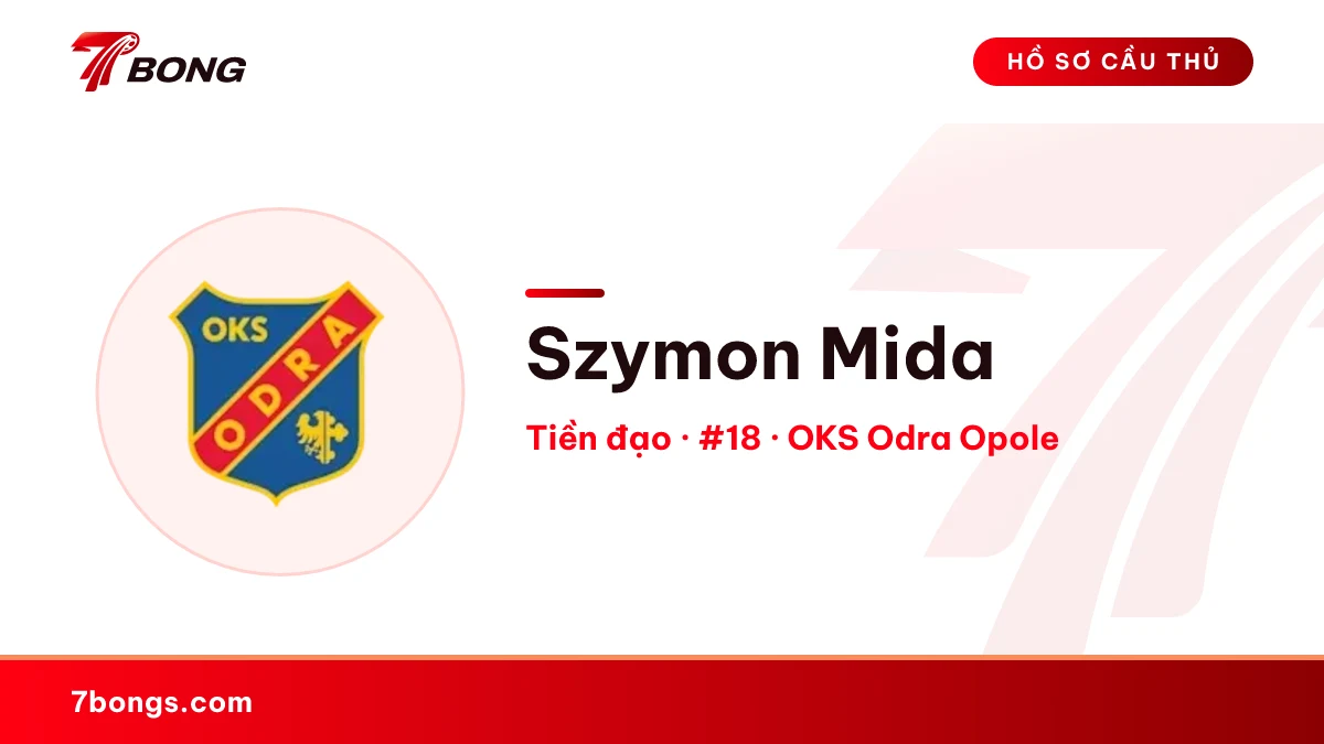 Szymon Mida — OKS Odra Opole