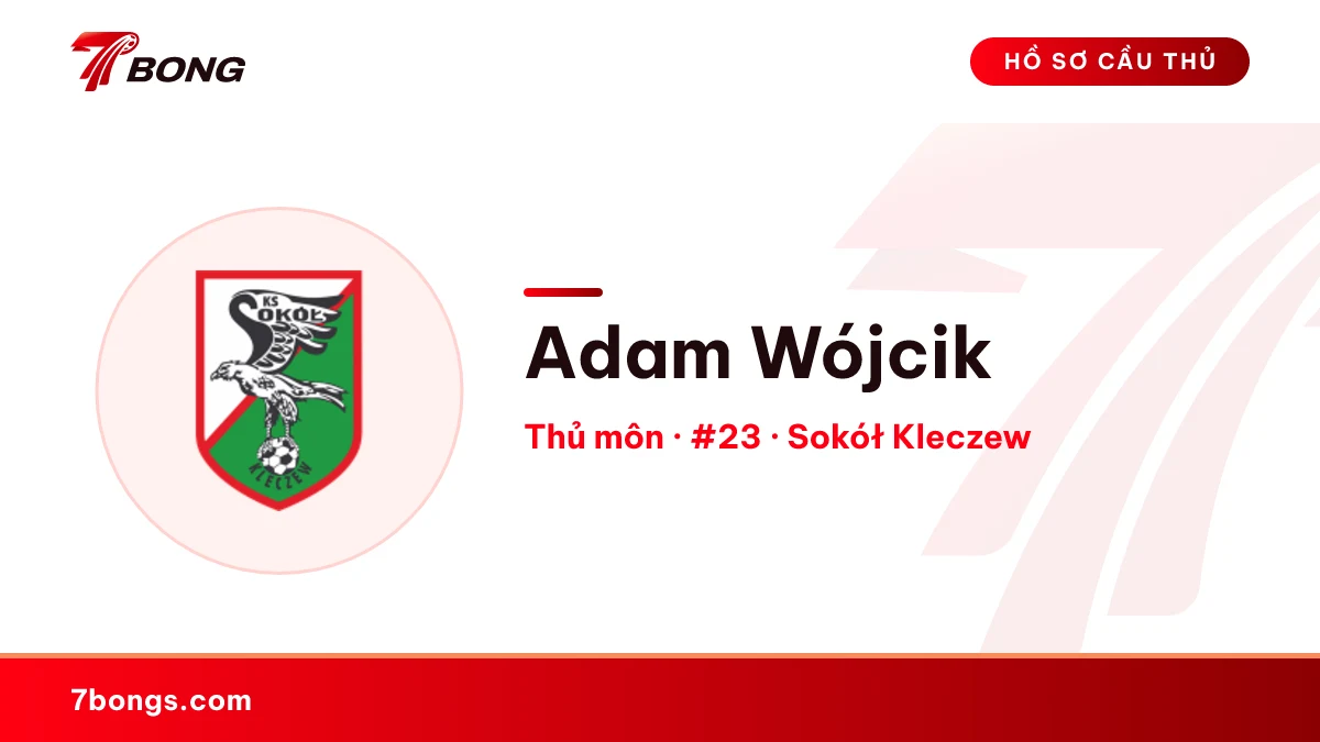 Adam Wójcik — Sokół Kleczew