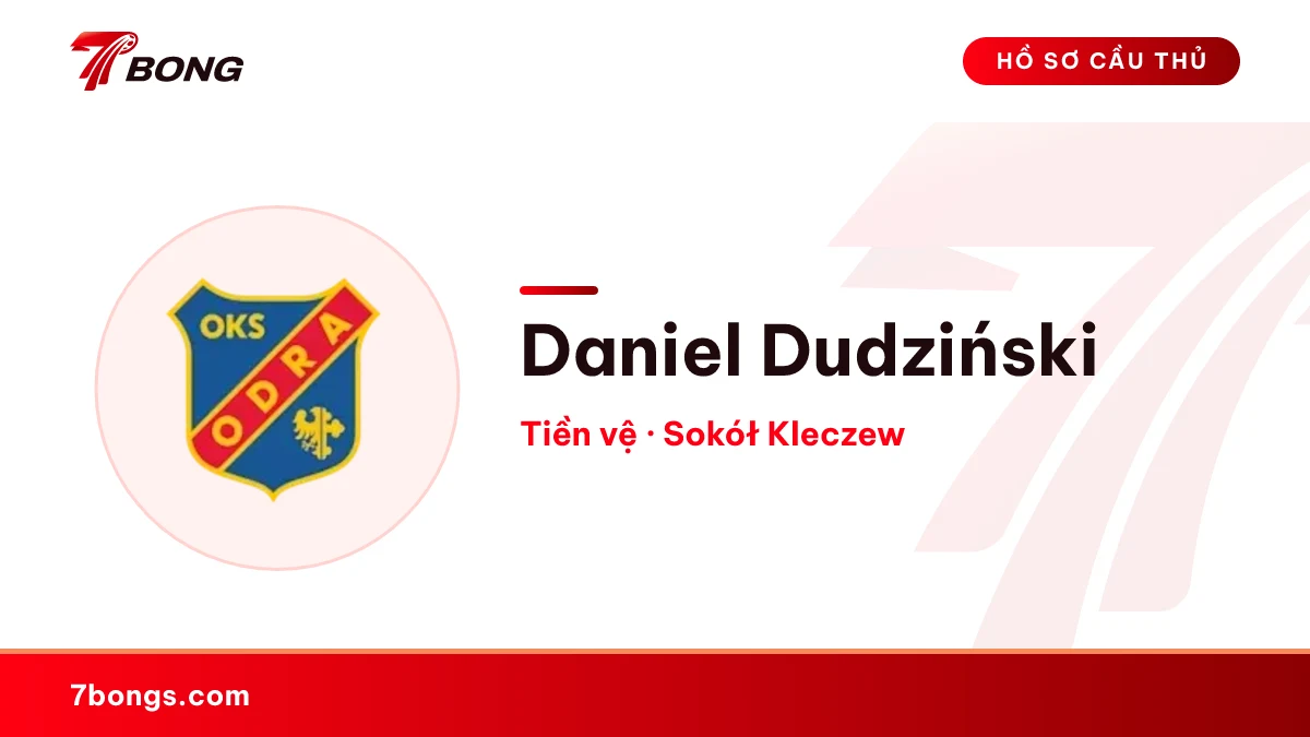 Daniel Dudziński — Sokół Kleczew