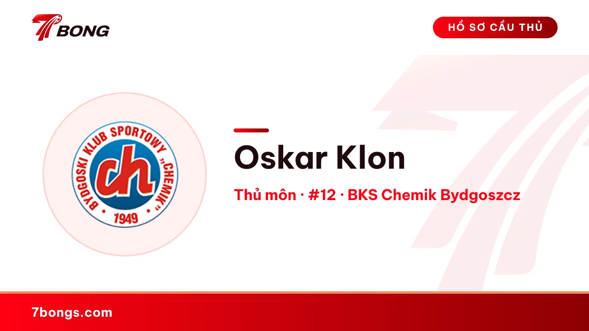 Oskar Klon — BKS Chemik Bydgoszcz