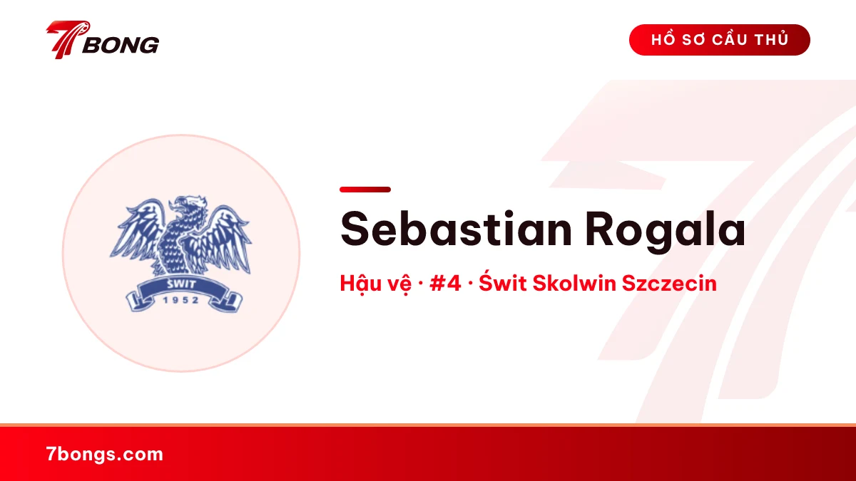 Sebastian Rogala — Świt Skolwin Szczecin