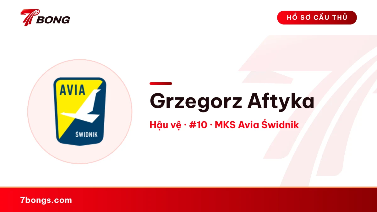 Grzegorz Aftyka — MKS Avia Świdnik