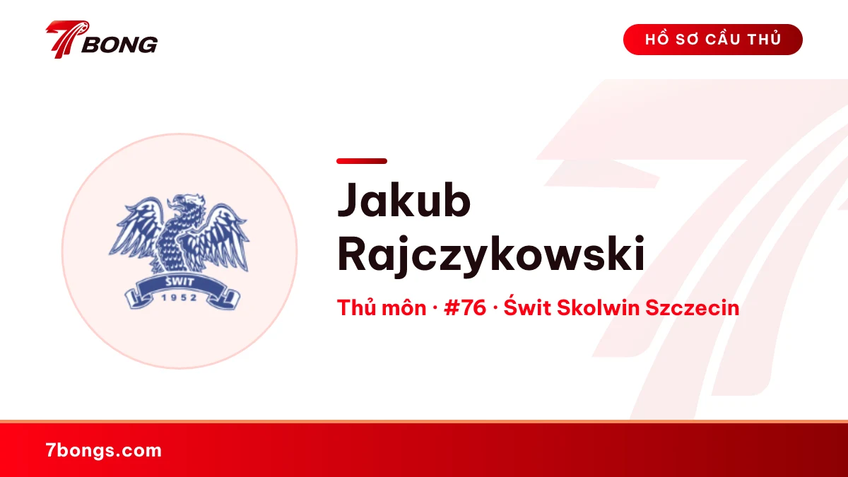 Jakub Rajczykowski — Świt Skolwin Szczecin