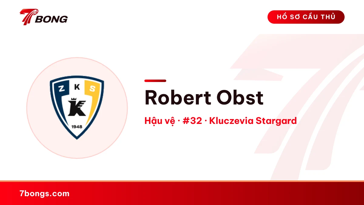 Robert Obst — Kluczevia Stargard