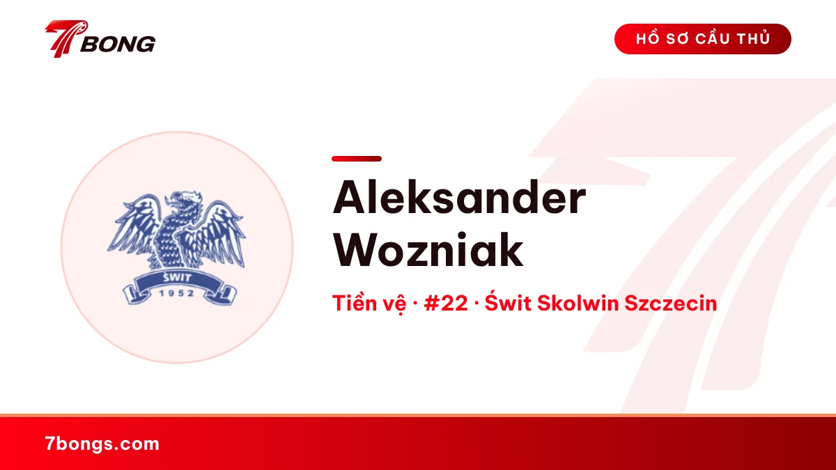 Aleksander Wozniak — Świt Skolwin Szczecin