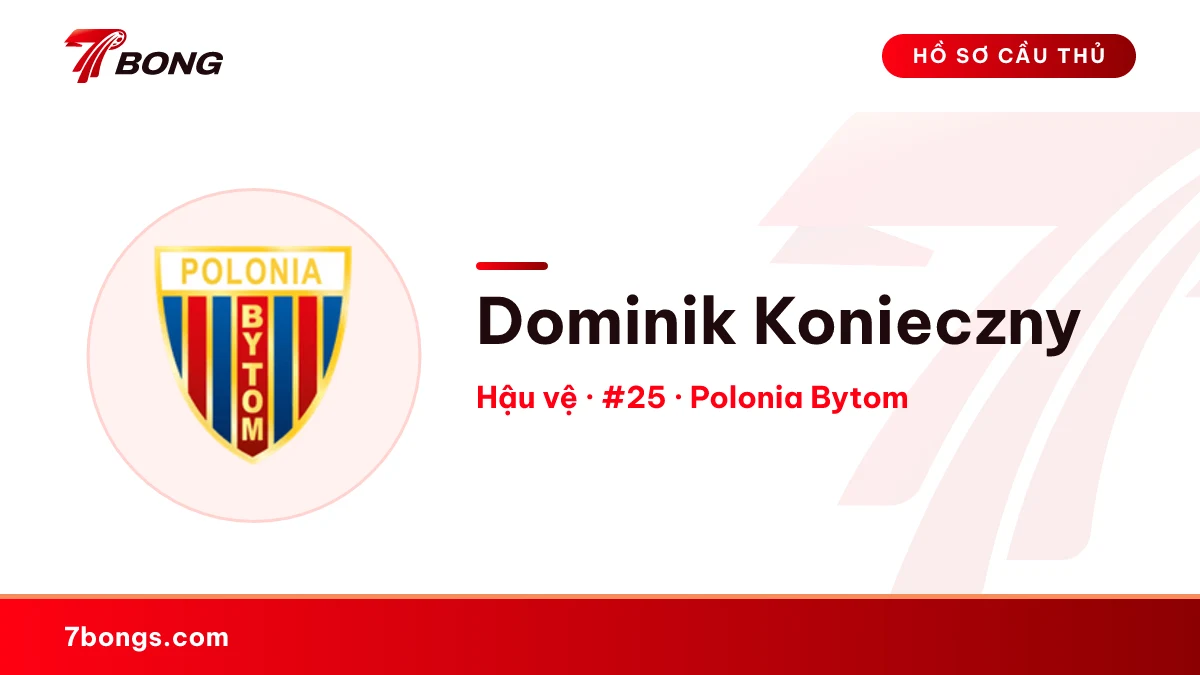 Dominik Konieczny — Polonia Bytom