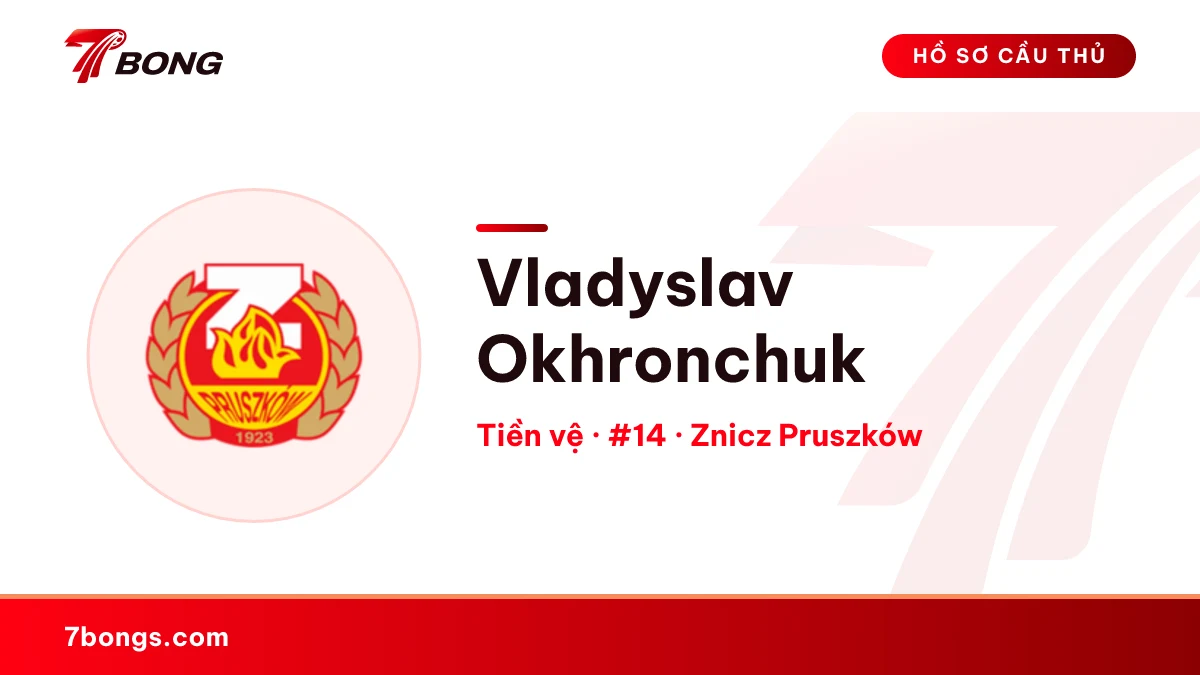 Vladyslav Okhronchuk — Znicz Pruszków