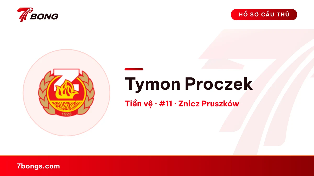 Tymon Proczek — Znicz Pruszków