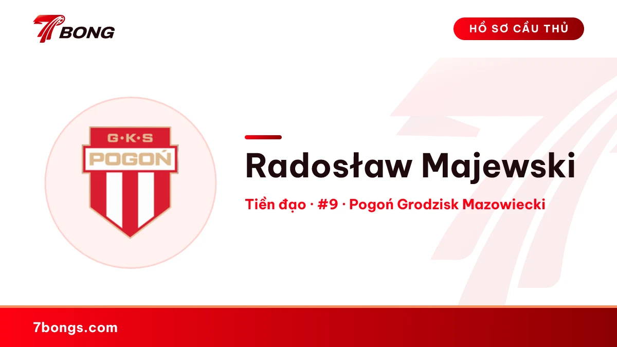 Radosław Majewski — Pogoń Grodzisk Mazowiecki