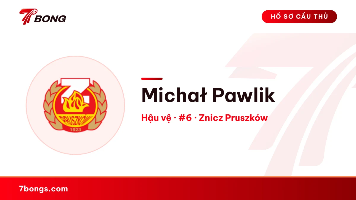 Michał Pawlik — Znicz Pruszków