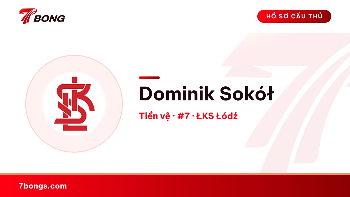 Dominik Sokół — ŁKS Łódź
