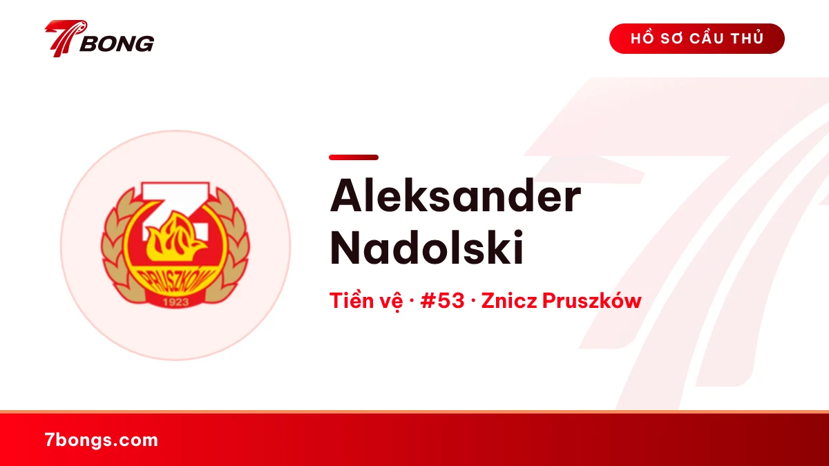 Aleksander Nadolski — Znicz Pruszków