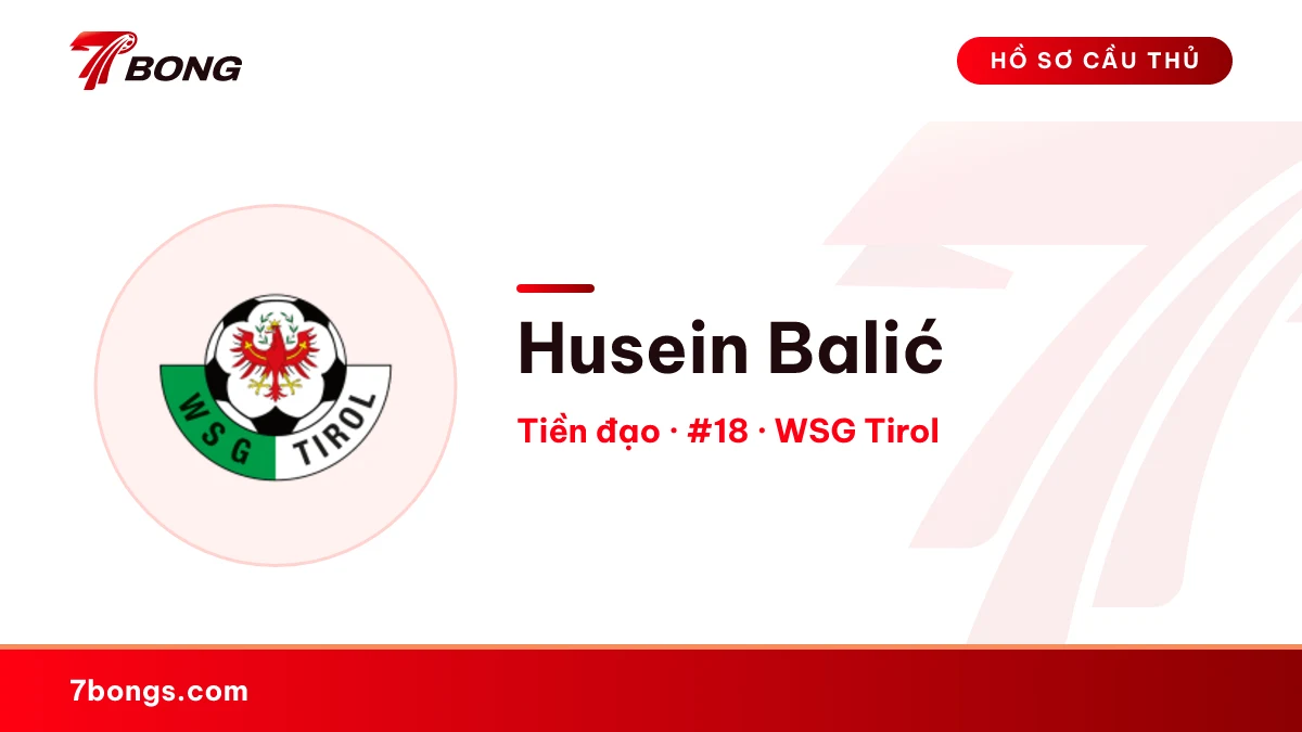 Husein Balić — WSG Tirol