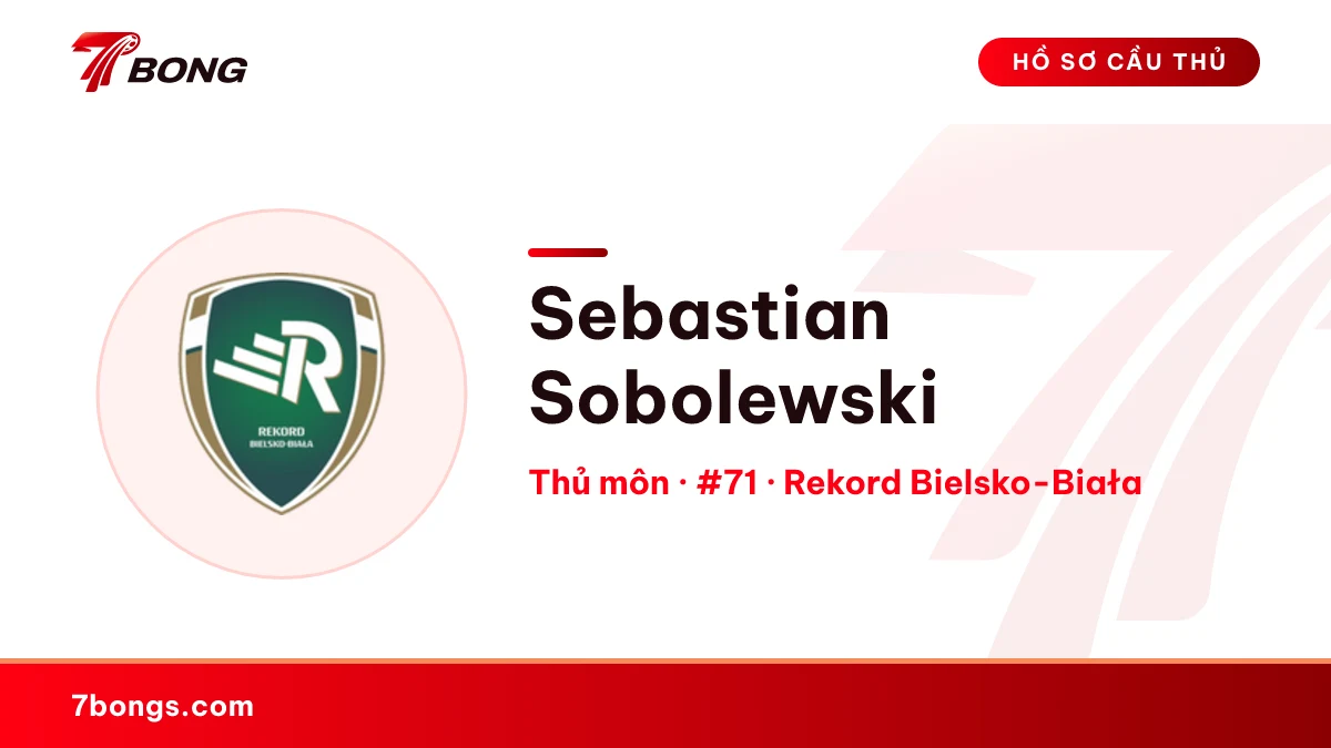 Sebastian Sobolewski — Rekord Bielsko-Biała