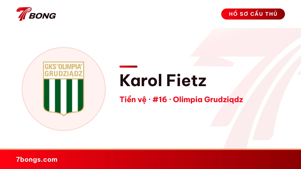 Karol Fietz — Olimpia Grudziądz