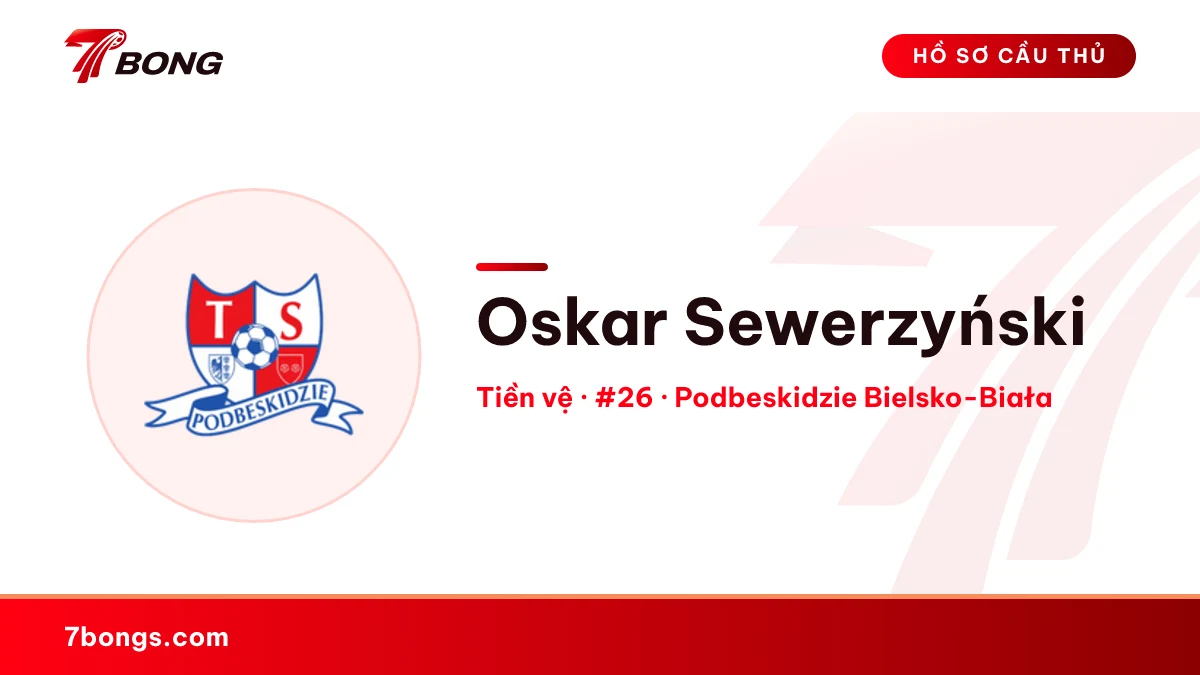 Oskar Sewerzyński — Podbeskidzie Bielsko-Biała