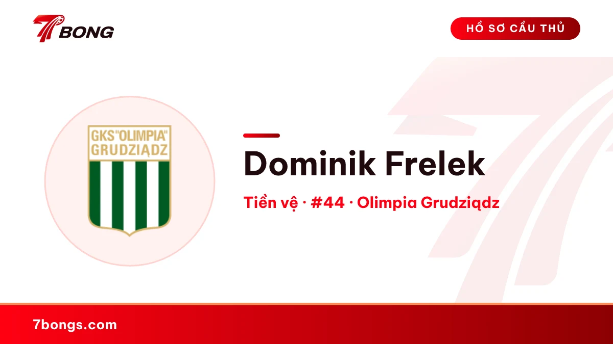 Dominik Frelek — Olimpia Grudziądz