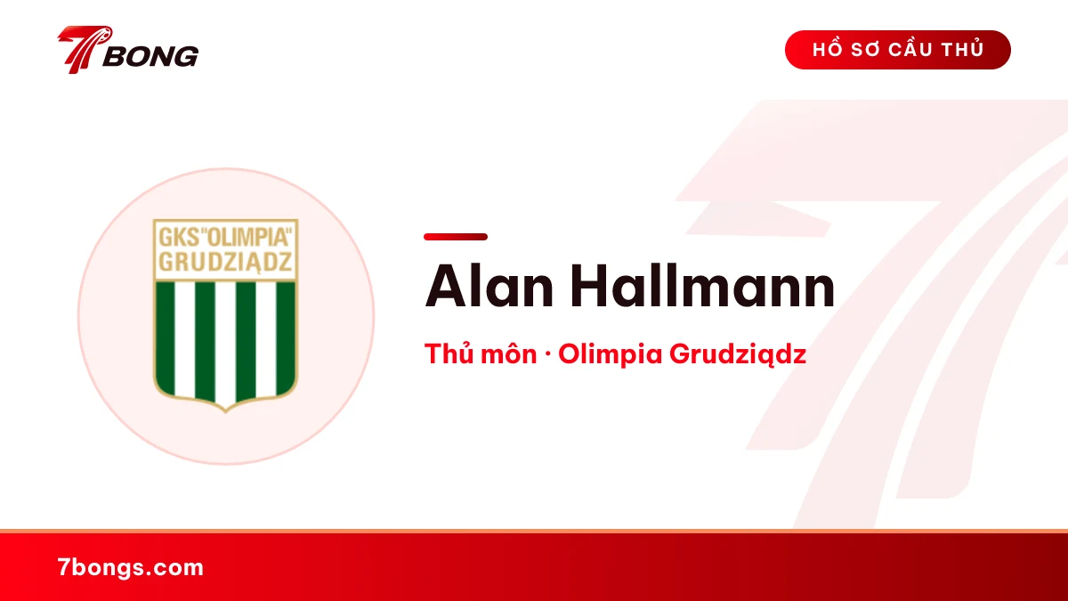 Alan Hallmann — Olimpia Grudziądz